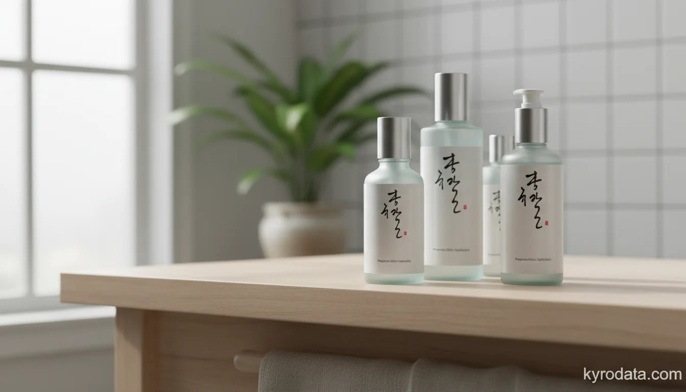 Editorial illustration on Brazil's imports of Preparations for use on the hair with Coreia do Sul