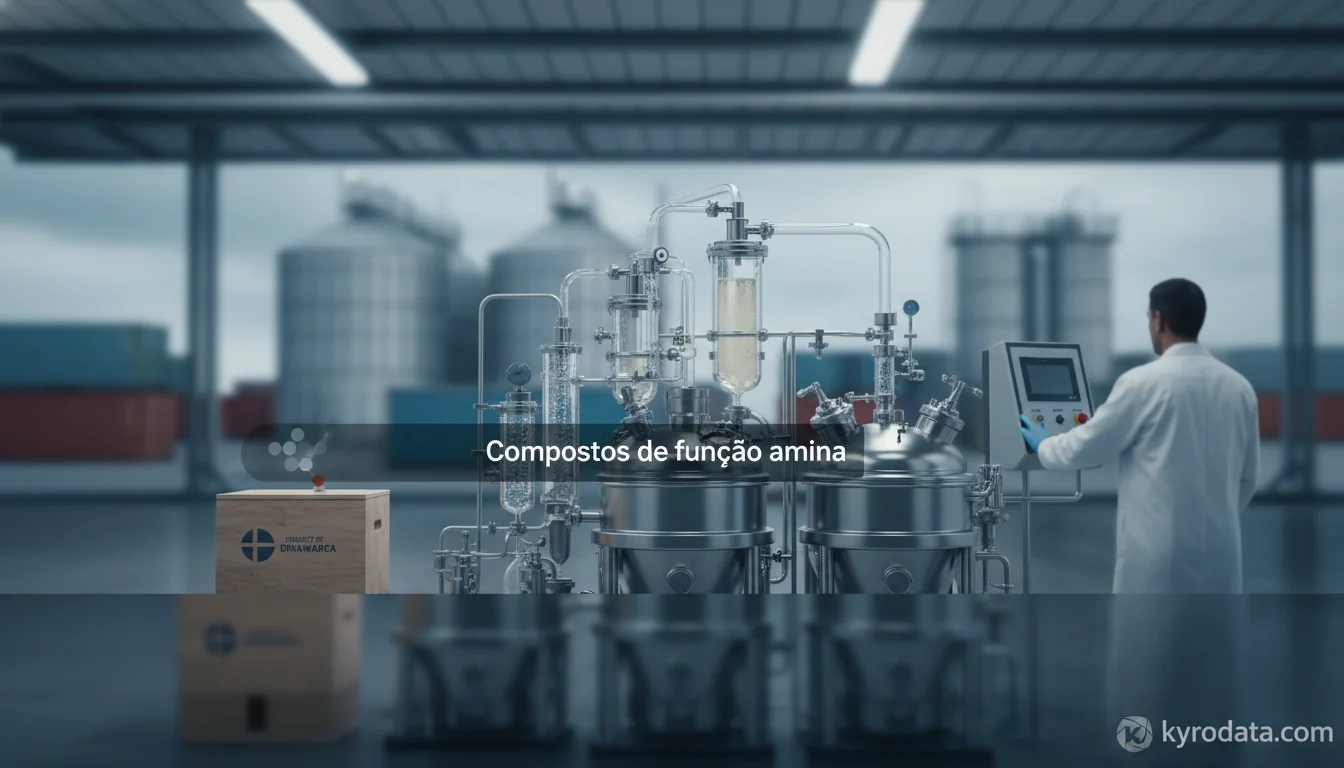Brazil's amine compound imports from Denmark cross $5M mark