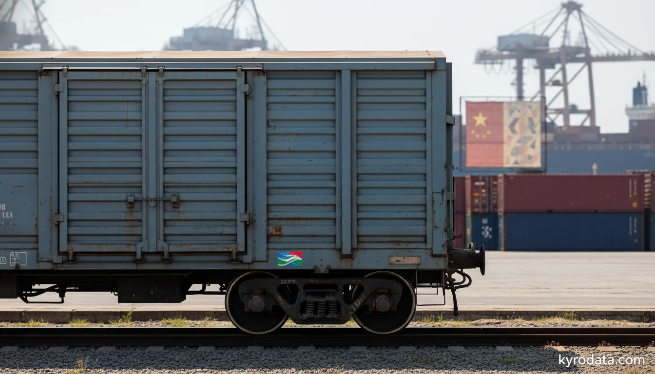 China se consolida como proveedor principal de vagones a Brasil en los últimos años