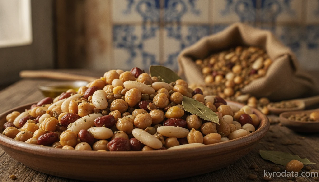 Legumes secos ao Portugal disparam mais de seis vezes no acumulado
