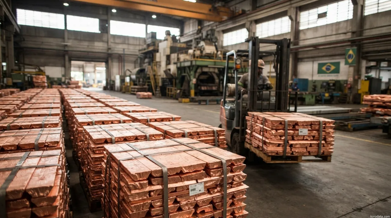 Copper to Taiwan: April's record price was topped in August
