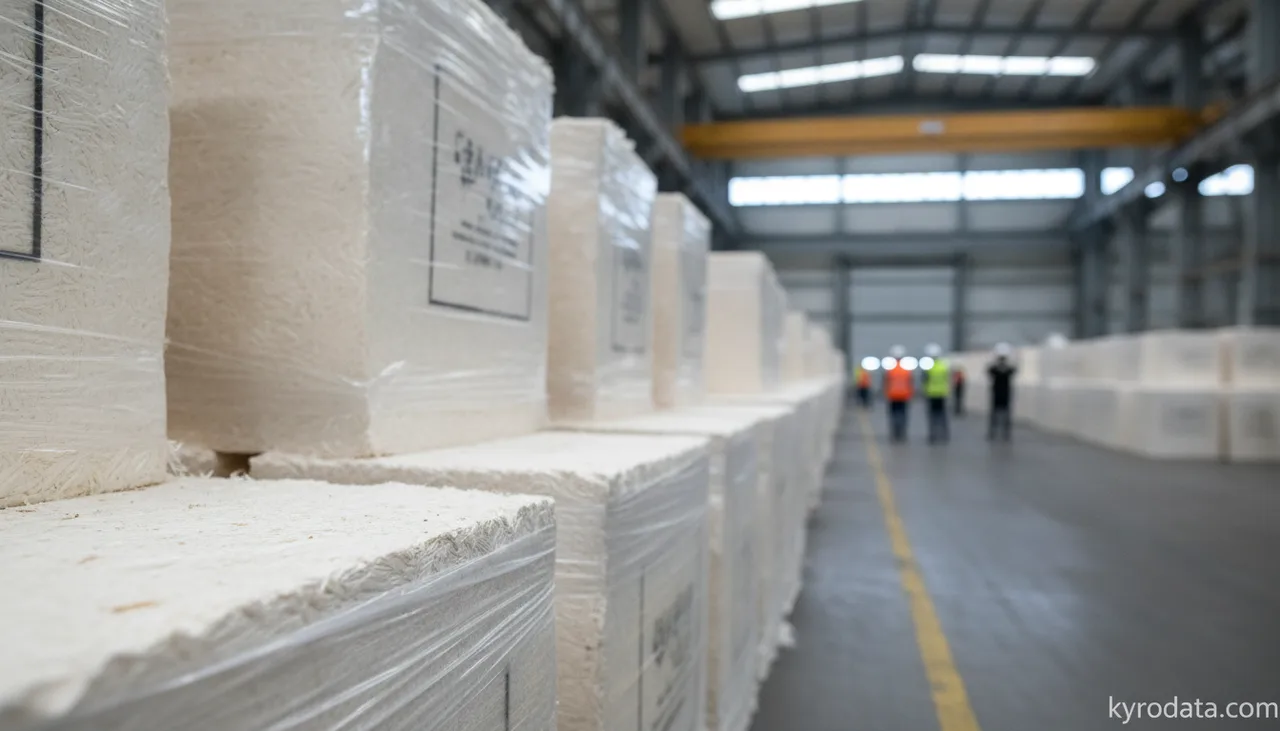 Celulose argentina avança 42% e bate recorde de volume em 2025
