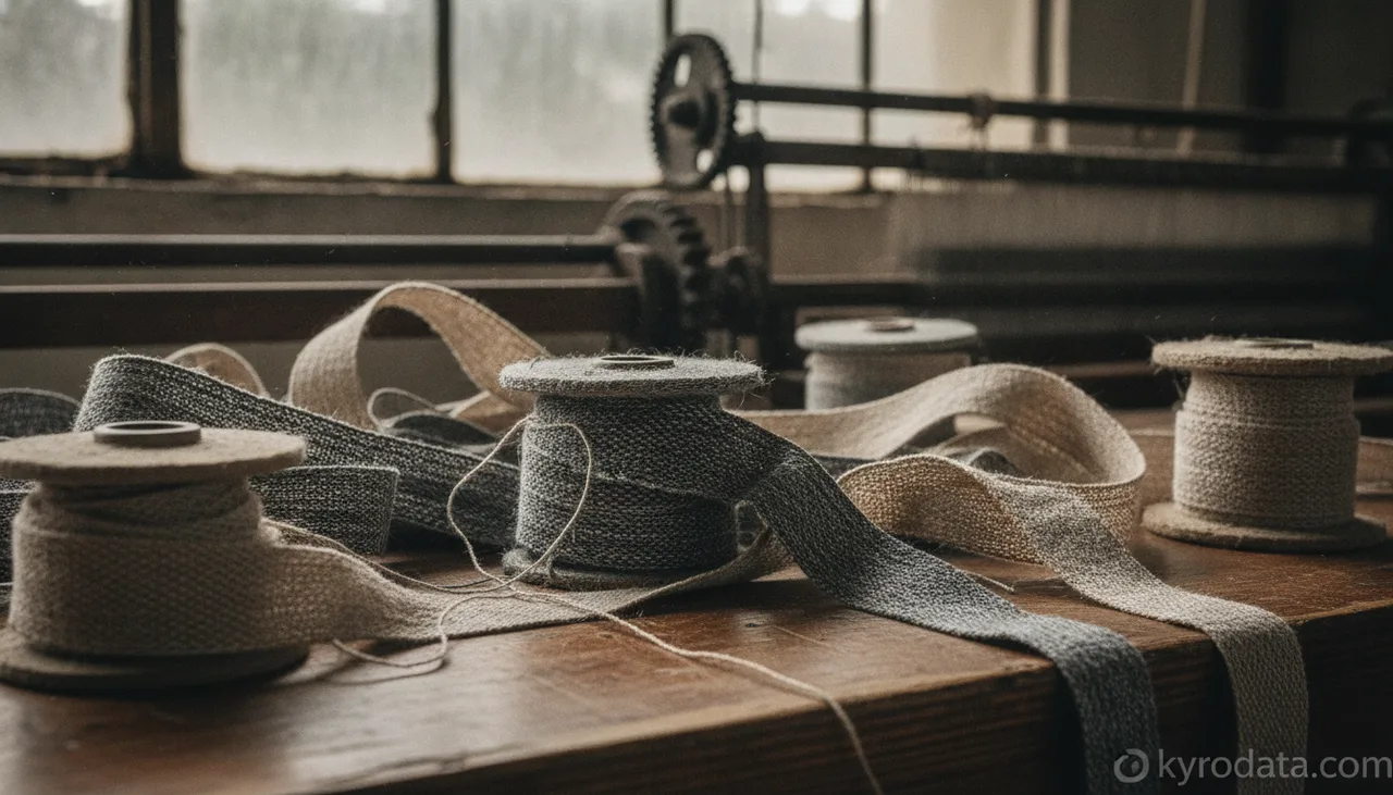 Brazil's textile ribbon exports to Romania collapse 91% YTD