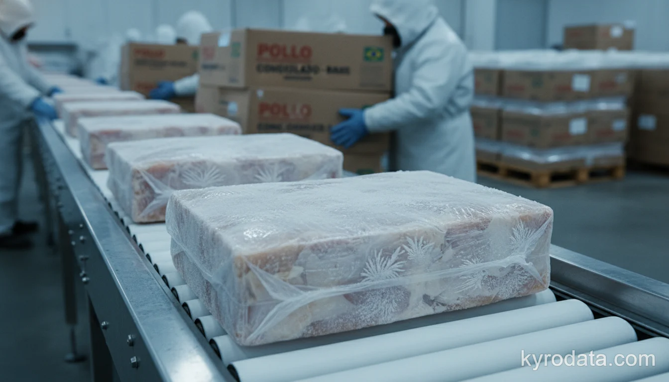 Brazil poultry exports to Haiti clear 48× historical average in 2025